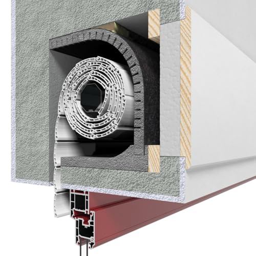 Thermo Shape Pair Plastik2® - Pannello di Coibentazione per Cassonetti