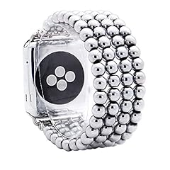 6mm Rhodium imitation