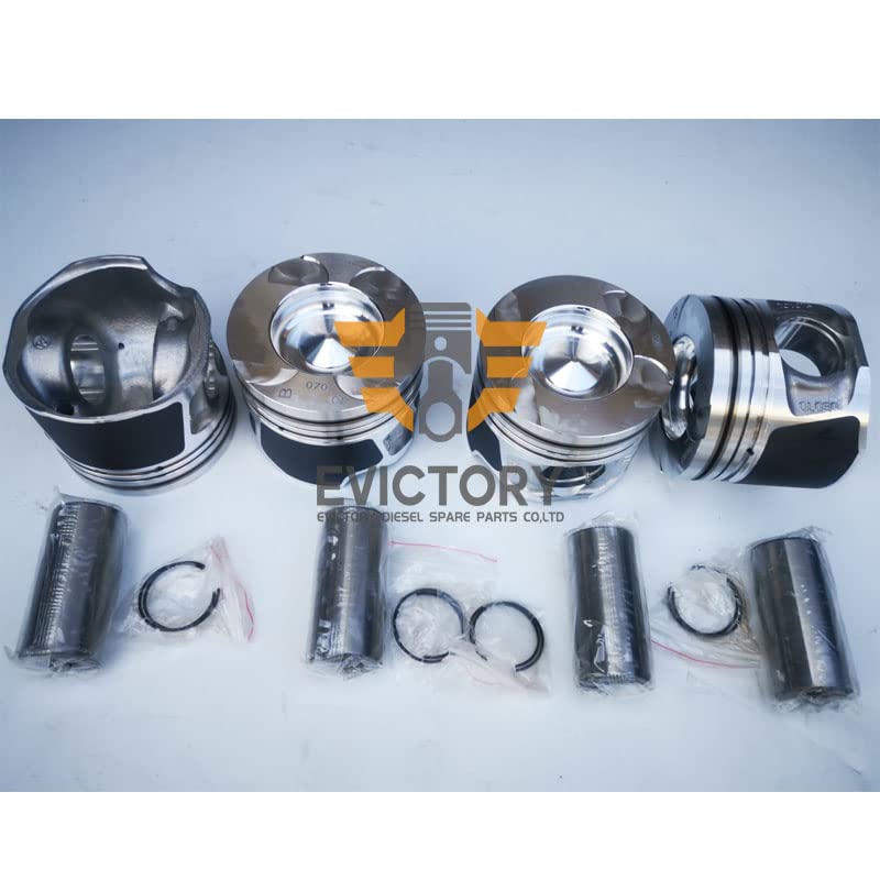 for Toyota 2KD-FTV 2KD Engine Rebuild Overhaul Piston kit + Ring + Complete Gasket kit
