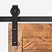 FIXKIT 6.6Ft 200cm Herraje Puerta Corredera, Kit Guia Puerta Corredera ,Rieles para...