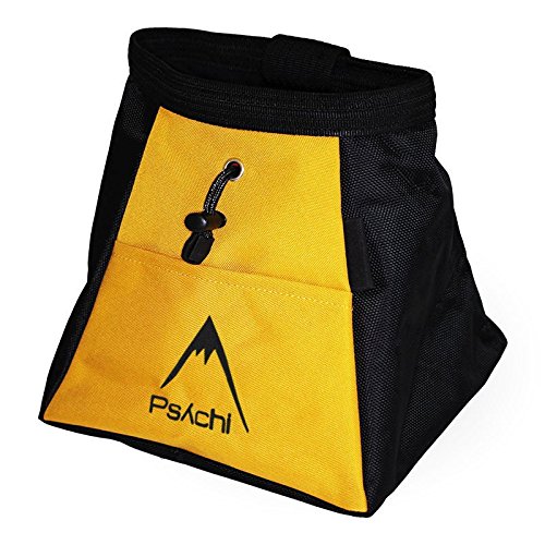 Buy Psychi Chalk Bouldering Bucket Stand Bag for Rock Climbing with