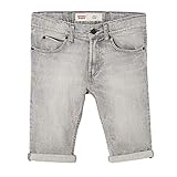  Levi\'s kids Nn25057 Bermudas Bañador, Gris (Grey 25), 4 años (Talla del Fabricante: 4Y) para Niños