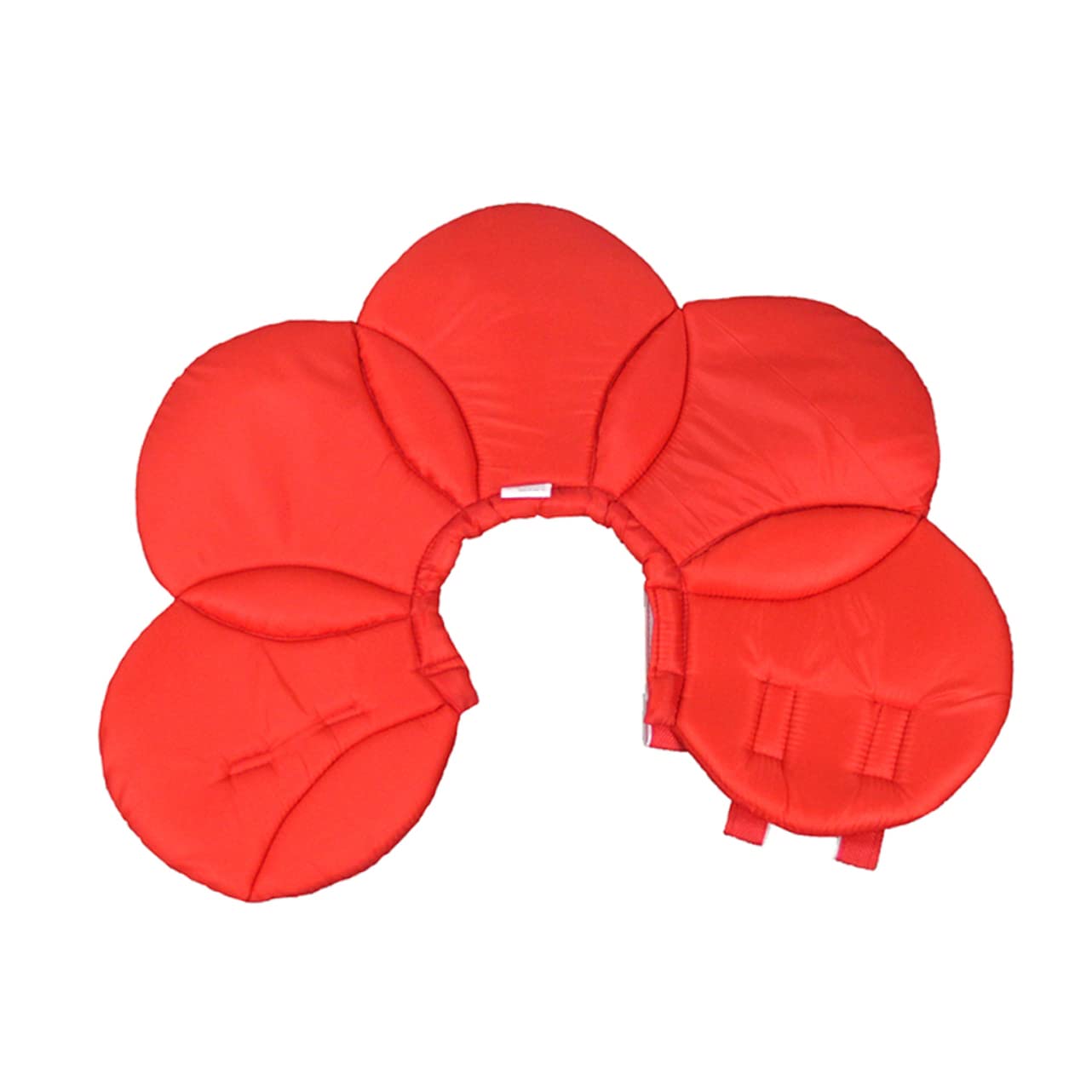 INOOMP 3 Pz collare per animali in poliestere accessori cane accessori per cane collari per animali domestici collare a cono per cani morbido collare antimorso per cani cover protettiva