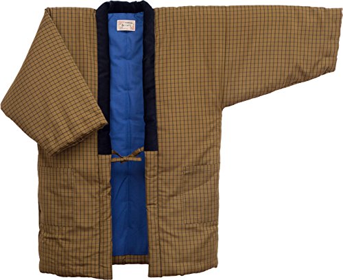 HANTEN (Cotton jacket made in Japan Kimono-style) Japanese clothes X-Large Size Men's
