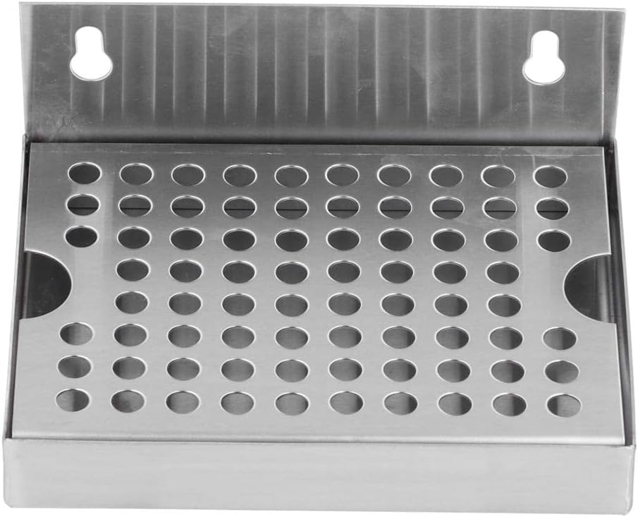 Complete Beer Dispensing System with Mounted Drip Tray