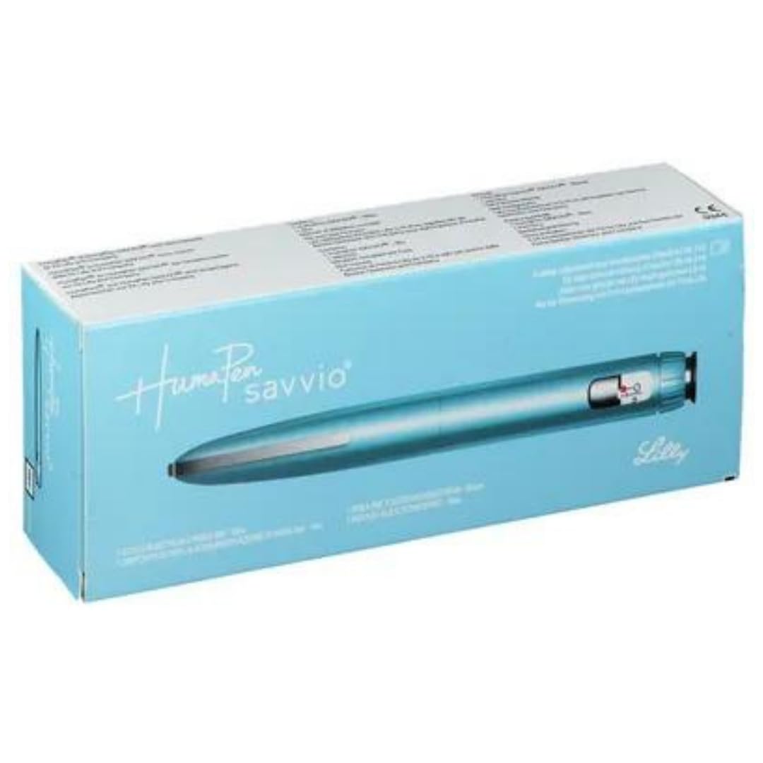 HumaPen SAVVIO Pen Insulin-Injektionsgerät in verschiedenen Farben (blau)