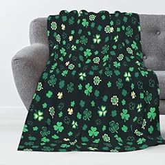 St. Patrick's Day Shamrock Blankets