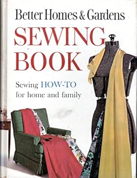 Hardcover Sewing Book