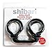 Shibari Double Rope Wrist Cuffs, Silky Soft, Fun and Durable, Gag Gift, No Fumbling with Knots!