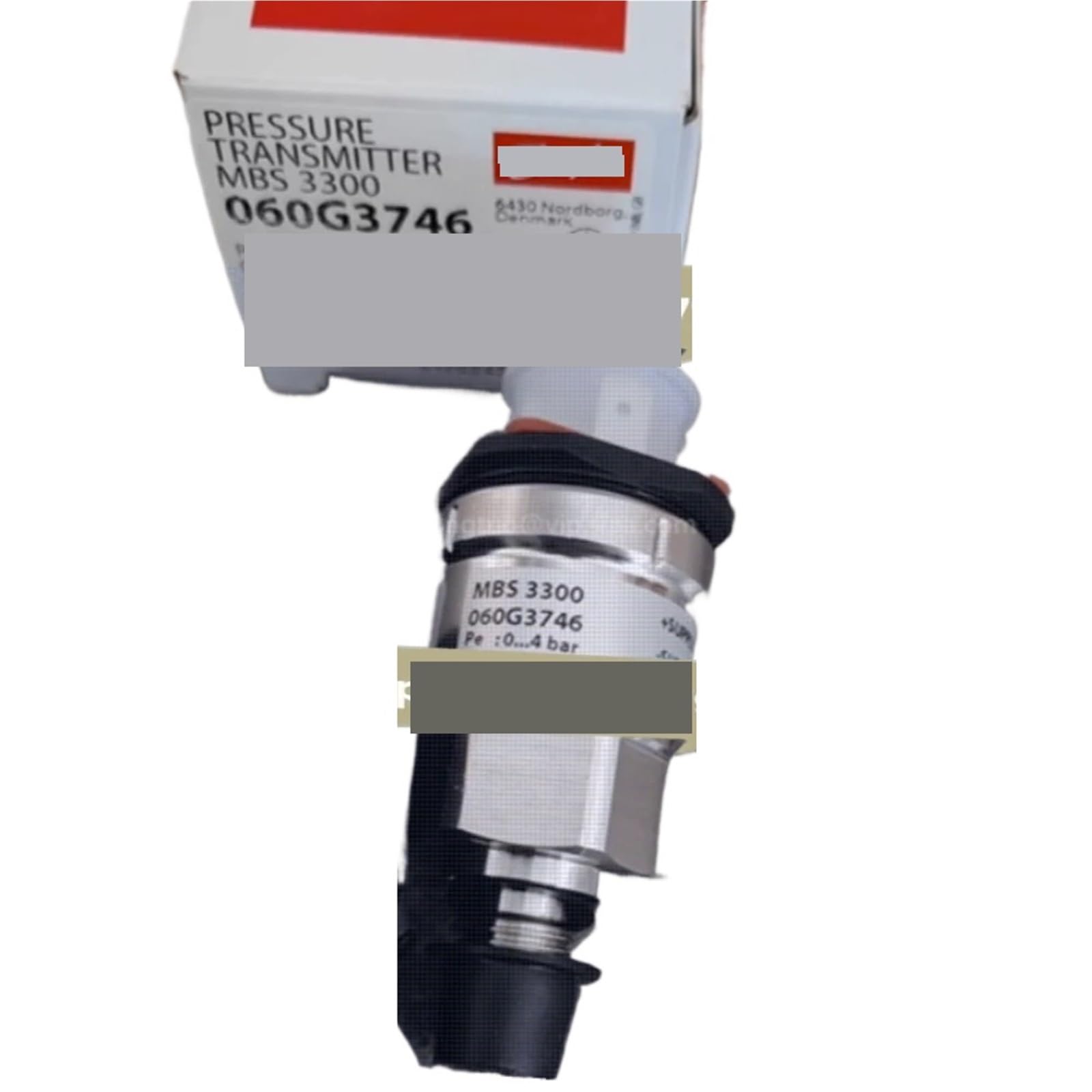 QAZXSEMUI 1pcs 3300 060G3746 0-4bar Pressure Transmitter Sensor