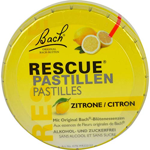 Bach Original Rescue Pastillen Zitrone