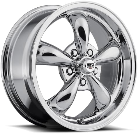 REV Wheels 100C-2957300 100 Series -20x9.5-5.25 bs -5x5/5x127 - Chrome
