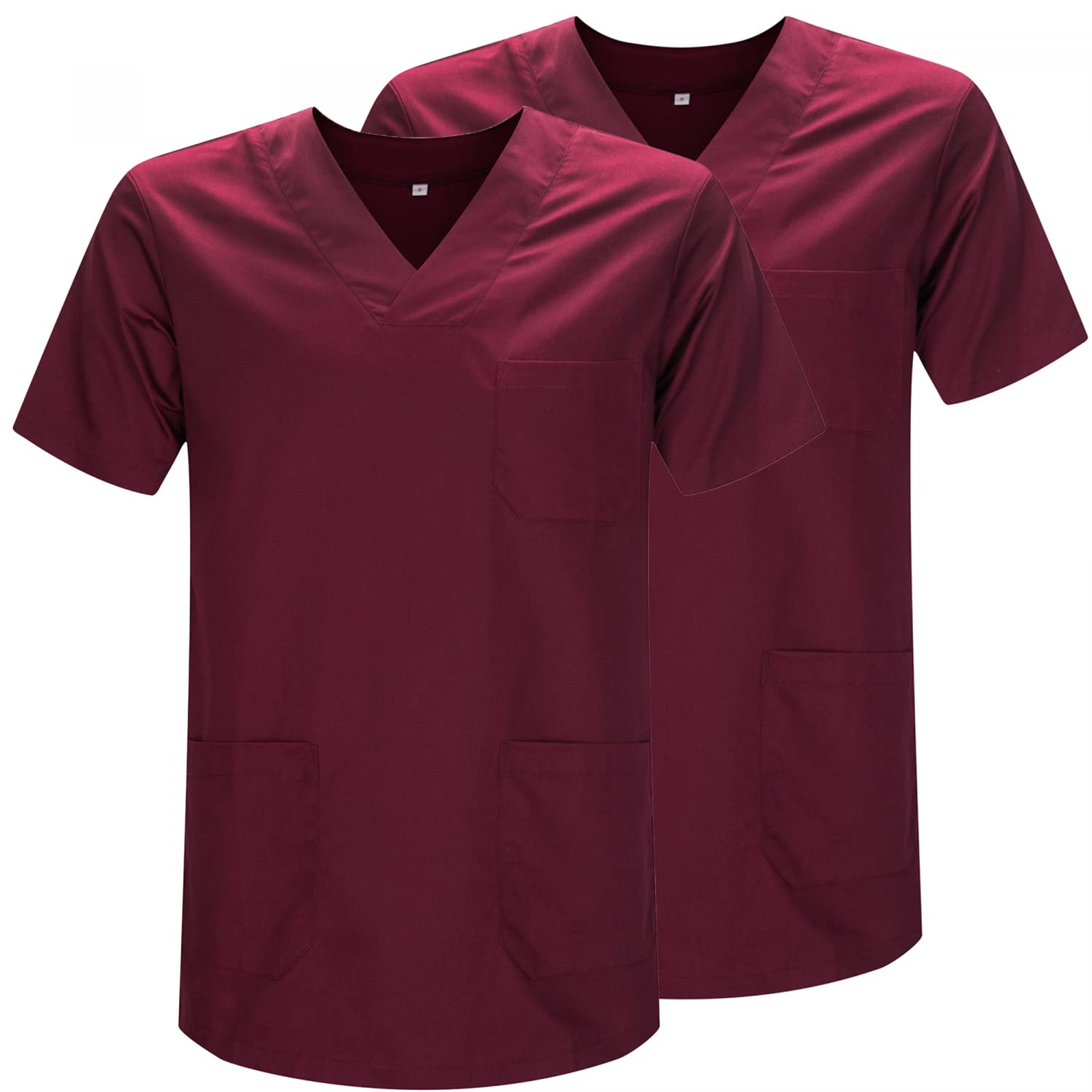 MISEMIYA - Packung 2 STK. - SANITÄRE CASACA Unisex SANITÄRE Uniformen SANITÄRE UNIFORM MEDIZINISCHE UNIFORM - Ref. 817 * 2