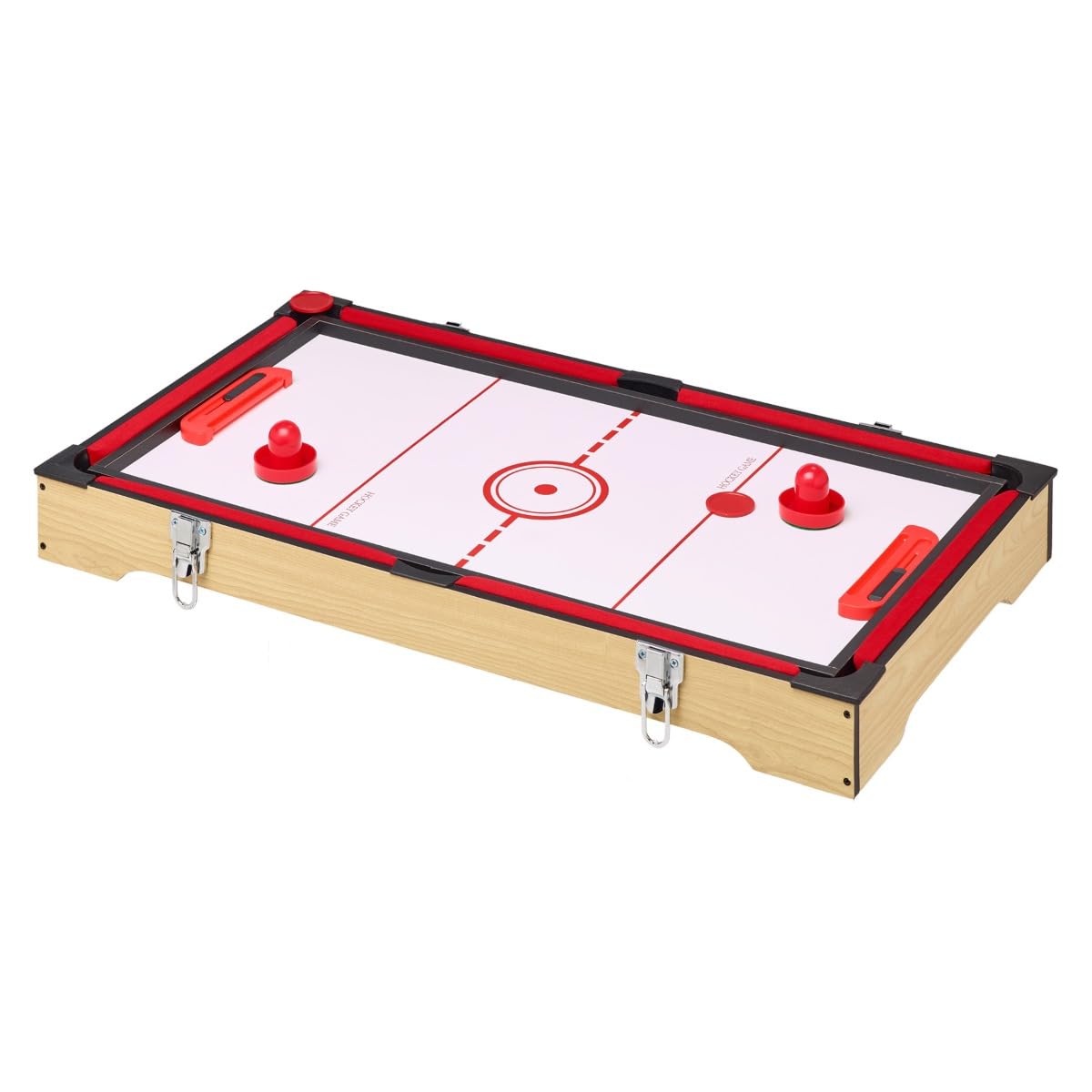 Kangui Table Multi Jeux 4 en 1 - Babyfoot Barres télescopiques - Billard - Ping Pong - Hockey
