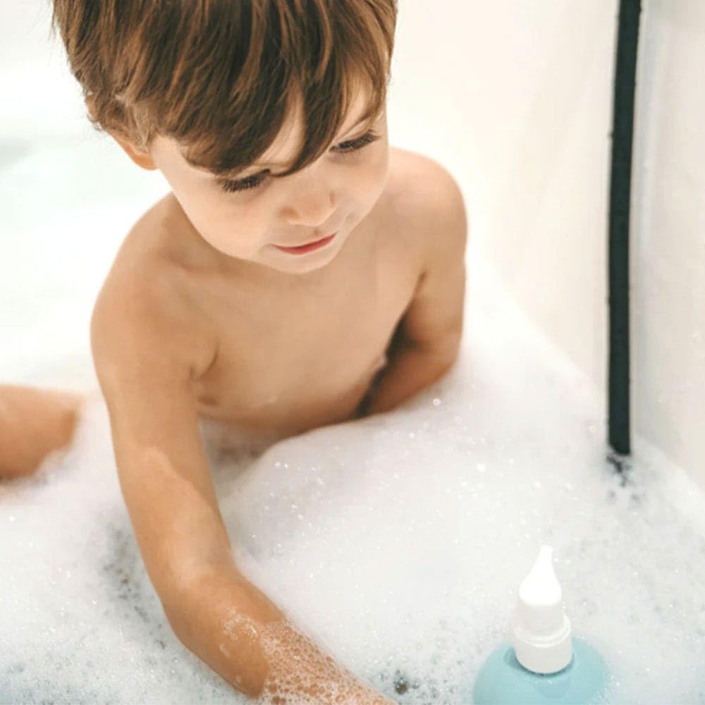 Gel Lavant Bébé -Visage Corps et Cheveux Dès la Naissance Peau Sensible Hypoallergénique 98% Origine Naturelle 500 ml