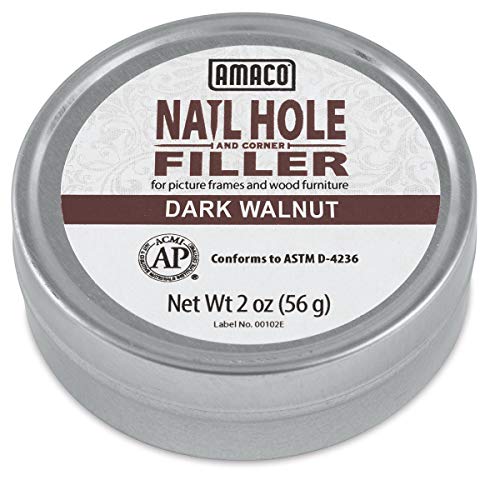 NHF DK WALNUT 2 OZ, Brown