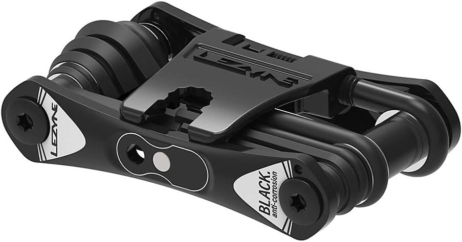 LEZYNE RAP II Bicycle Multi-Tool 6 in 1, Anti-Corrosion Bits, Hex 3/4/5/6mm, T25, Phillips Head, Compact Bike Tool : Everything Else