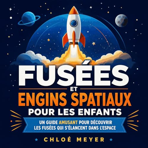 『Fus&eacute;es et engins spatiaux pour les enfants : Un guide amusant pour d&eacute;couvrir les fus&eacute;es qui s&rsquo;&ea