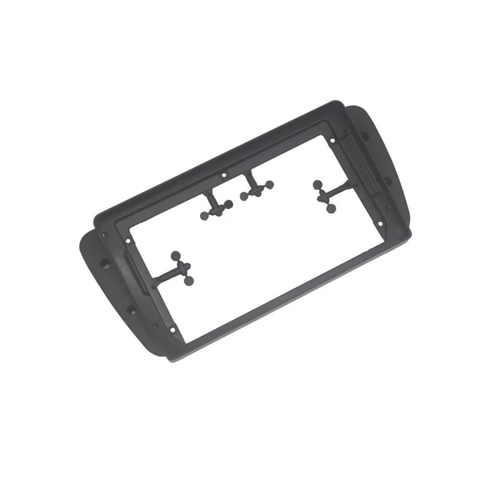 Genérico Kit de Marco para autorradio para Seat para Ibiza 6J 2009-2013 Embellecedor para Panel Control de la Unidad Principal autorradio Panel Radio para Coche(9 Inch)