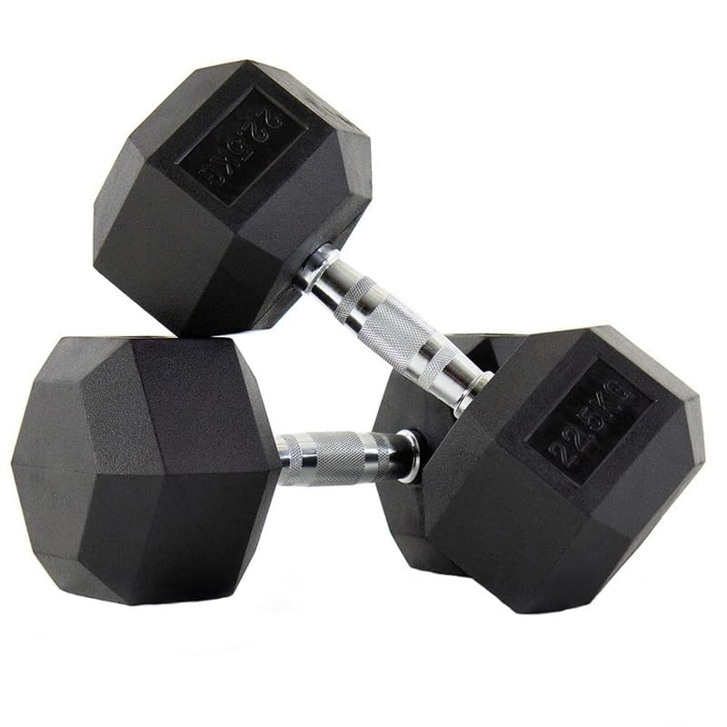 See full amazon price history chart for SE Iron Rubber Coated Hex Proffessional Excersice Hexa Dumbbells 22.5KG (Pack of 2) SE Iron Rubber Coated Hex Proffessional Excersice Hexa Dumbbells 22.5KG (Pack of 2) (B0CD44CZ3T) Amazon Price History, Amazon Price Tracker