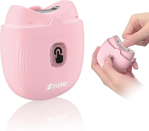 Cortaúñas eléctrico, cortaúñas automático con 2 velocidades, cortaúñas recargable con luz, cortaúñas eléctrico, lima de uñas, recortadora de uñas,