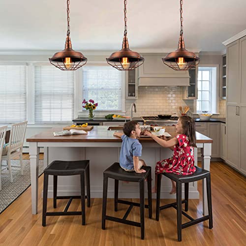 Industrialpendantlightskitchenisland2packfarmhousependantlightwithadjustablechainrusticpendantlightfixturemetalcagependantlightwithwirecagefordiningroombarn Urban Country Home Decor Industrial pendant lights kitchen island 2 pack farmhouse pendant light with adjustable chain rustic pendant light fixture metal cage pendant light with wire cage for dining room barn urban country home decor