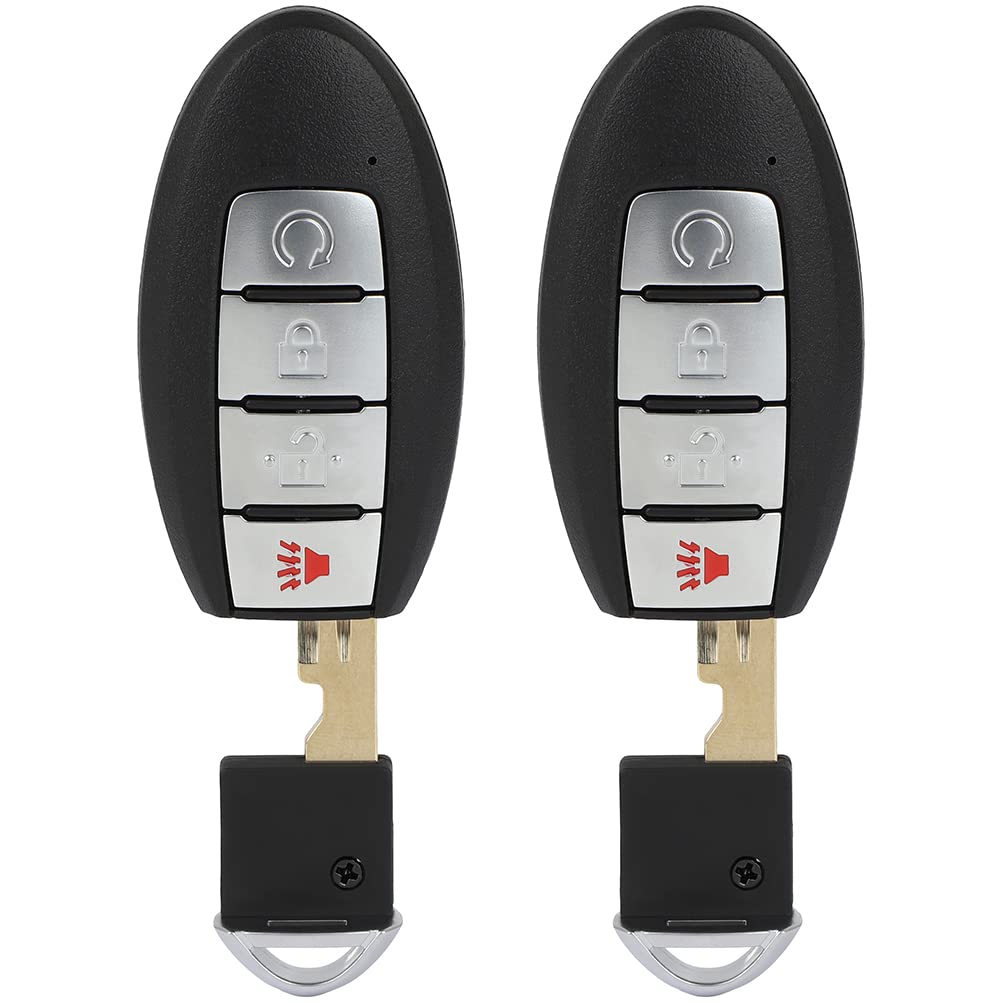 Llave Y Control Nissan Frontier Titan Xterra Quest Infiniti | Meses Sin