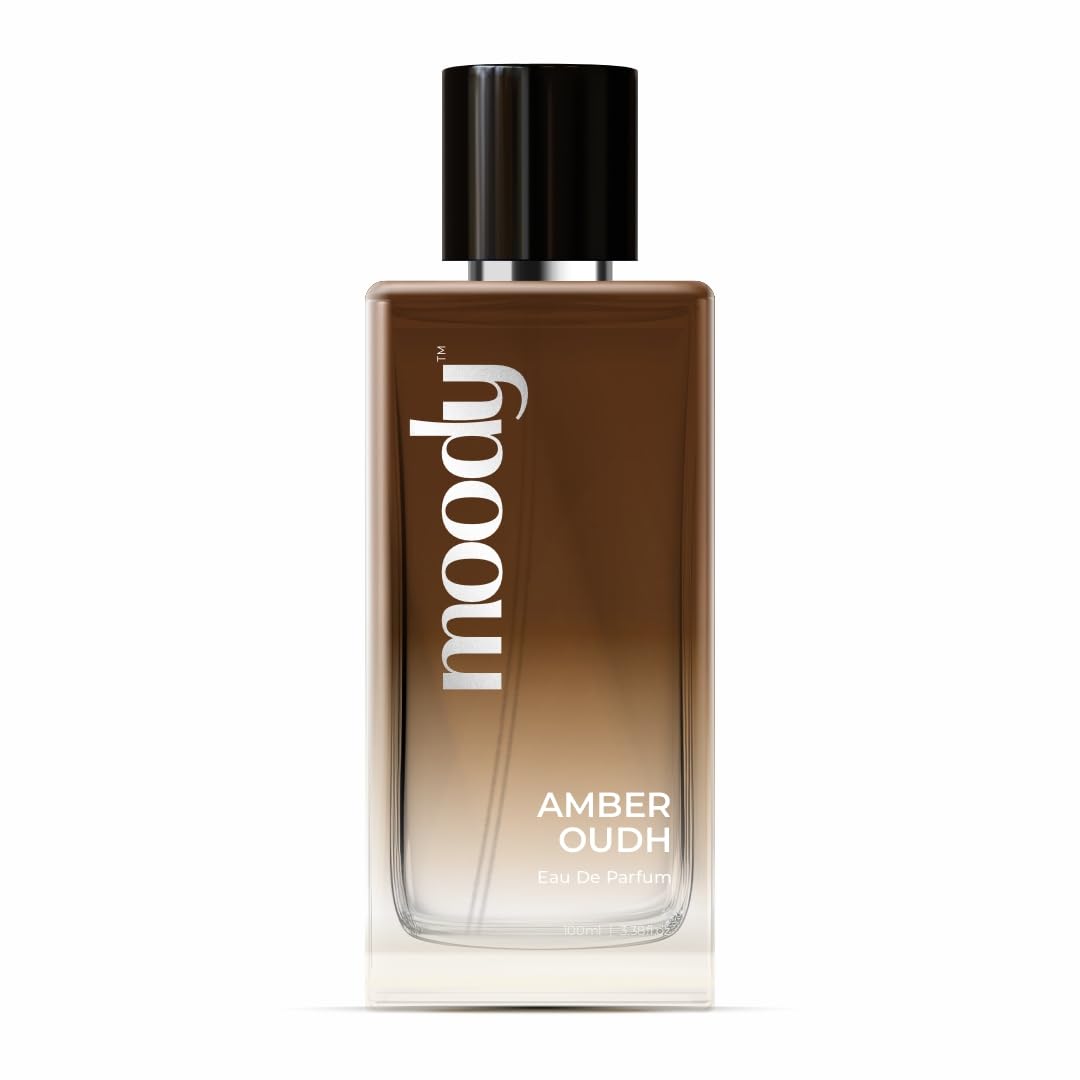 Moody Premium Amber Oud Perfume for Men | Eau De Parfum | Long Lasting Scent Upto 8 Hours | Luxurious EDP Fragrance with 20% Perfume Oil, 100ml-image-30