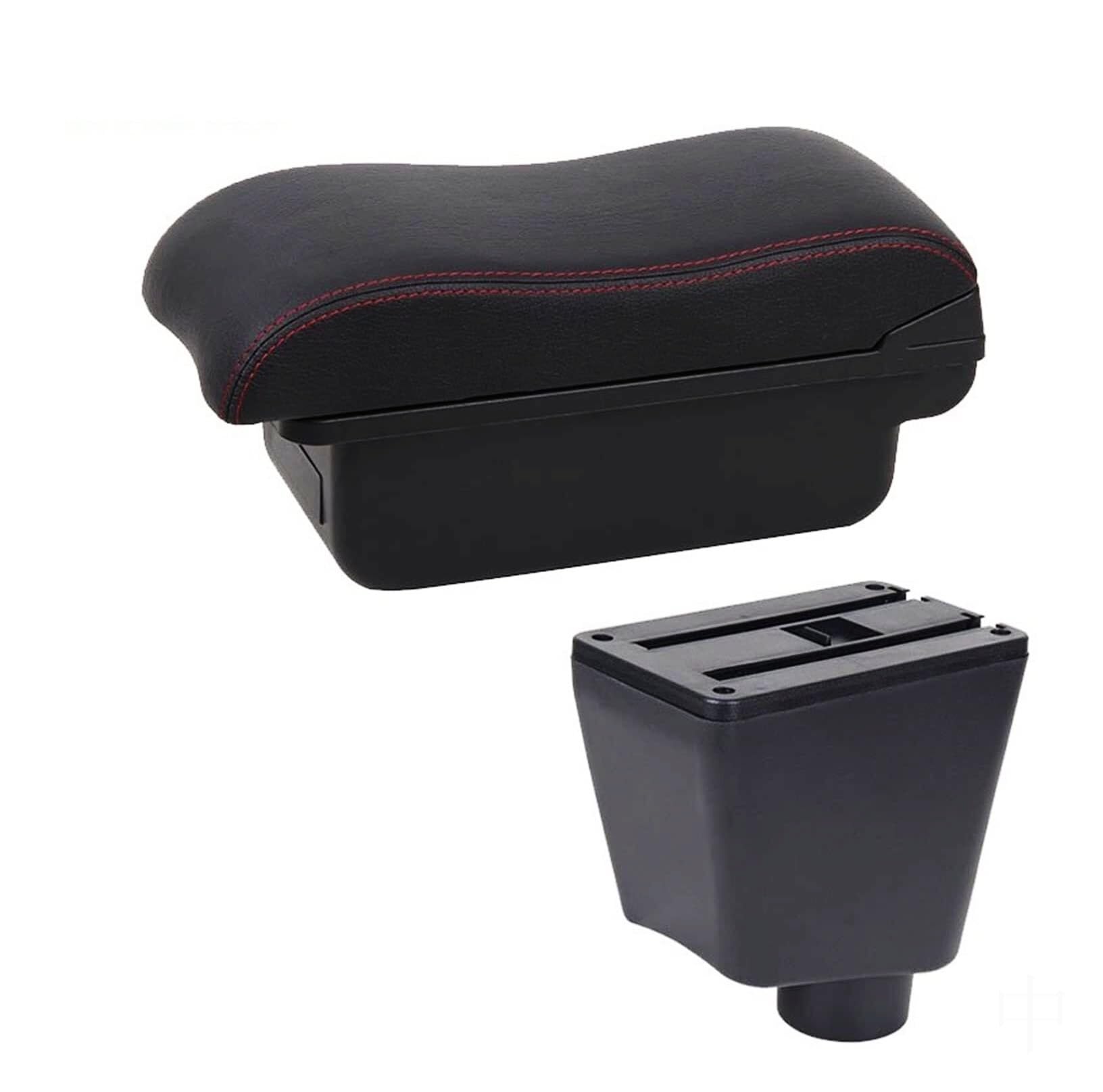 Centre Console For Clio III IV 2005-2019 Car Armrest Storage For Box with Ashtray and Curved