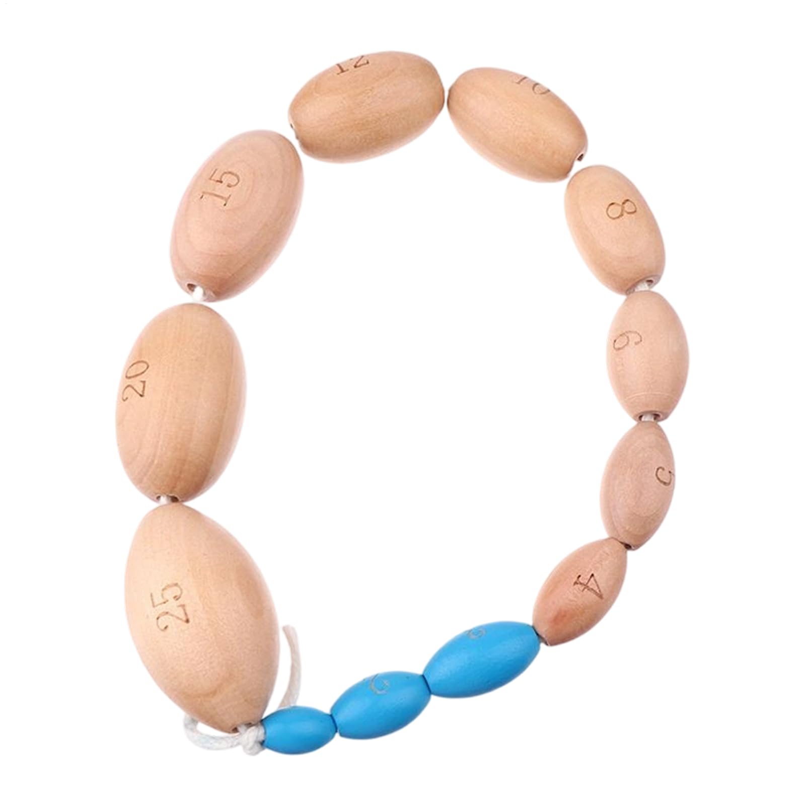 Endocrine Measurement Rosary - Orchidometer Bead Tool for Assessing Testicular Volume | Portable Medical Device with Bead Grading System, Pediatric and Adult Health Evaluation Aid
