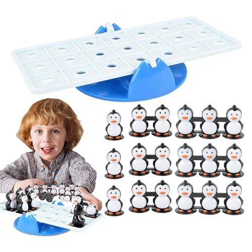 Genérico Juguetes de Equilibrio para niños, Juguetes de Equilibrio para niños pequeños | Equilibrio Juegos Interactivos Prescolar Learning Toy - Juego apilado Balance Compact Board para niños Niñas