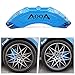 AOOA Brake Disc Aluminum Light Blue Caliper Cover Fits Different Car (Pls contact us)