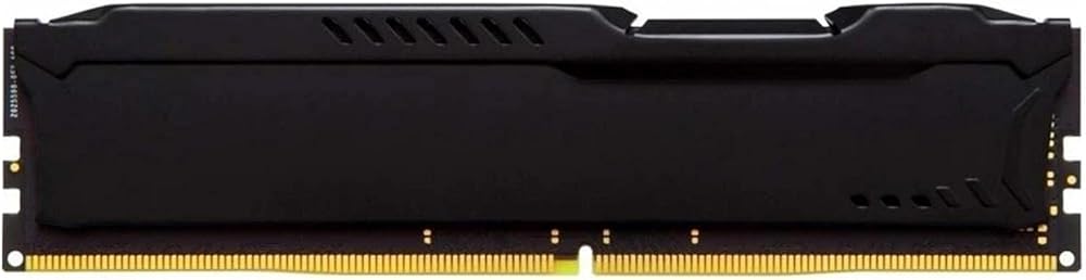 HyperX Fury, 8GB (1 x 8GB) DDR4-2400MHz CL15 DIMM Black XMP Desktop Memory thumbnail 3