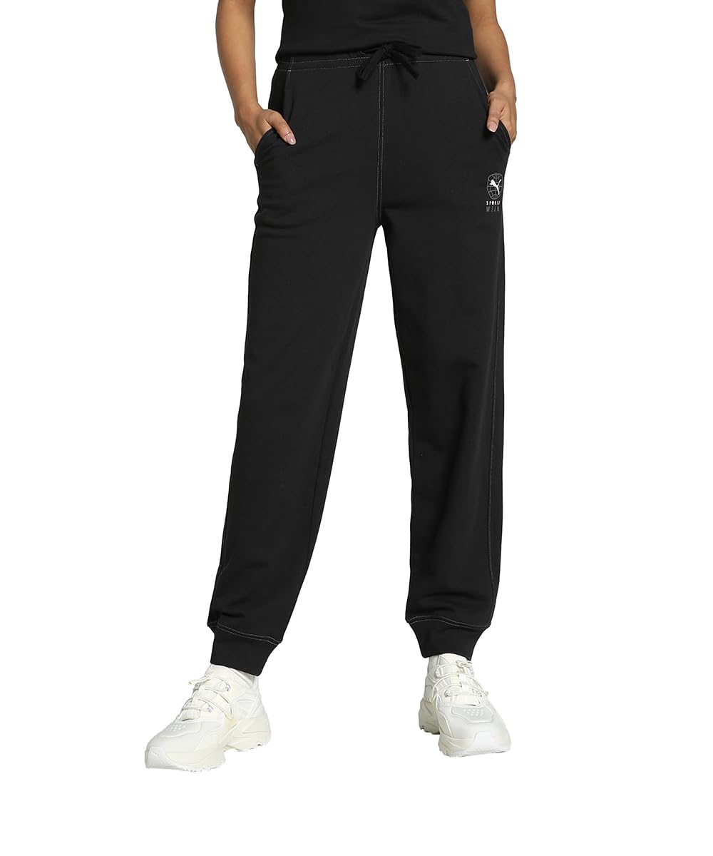 puma Women High Rise Regular Fit Track Pants-picture-53