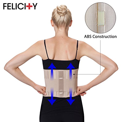 Faja lumbar Felicity talla XL para soporte de espalda miniatura 2