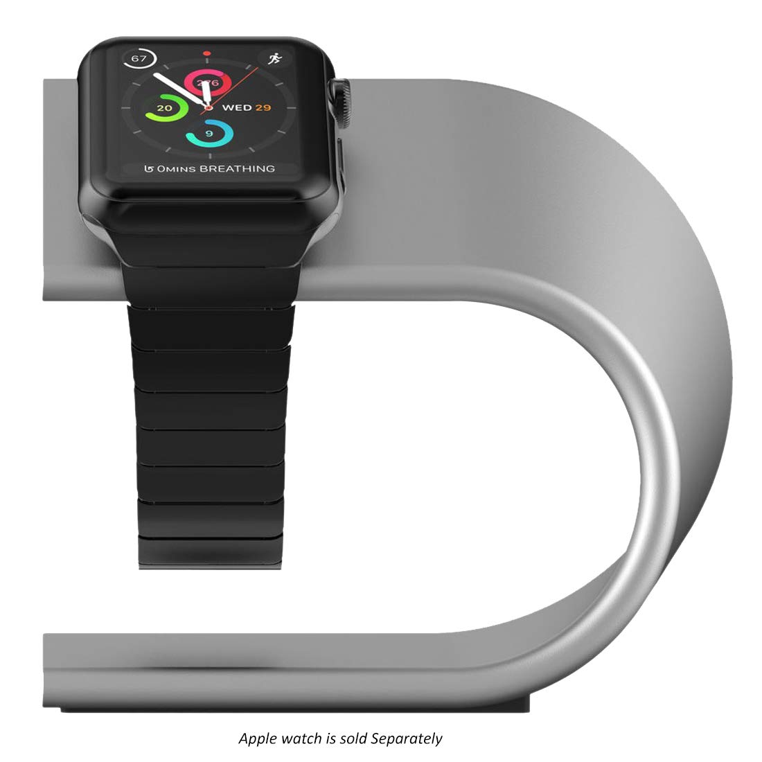 nomadStand for Apple Watch -Silver