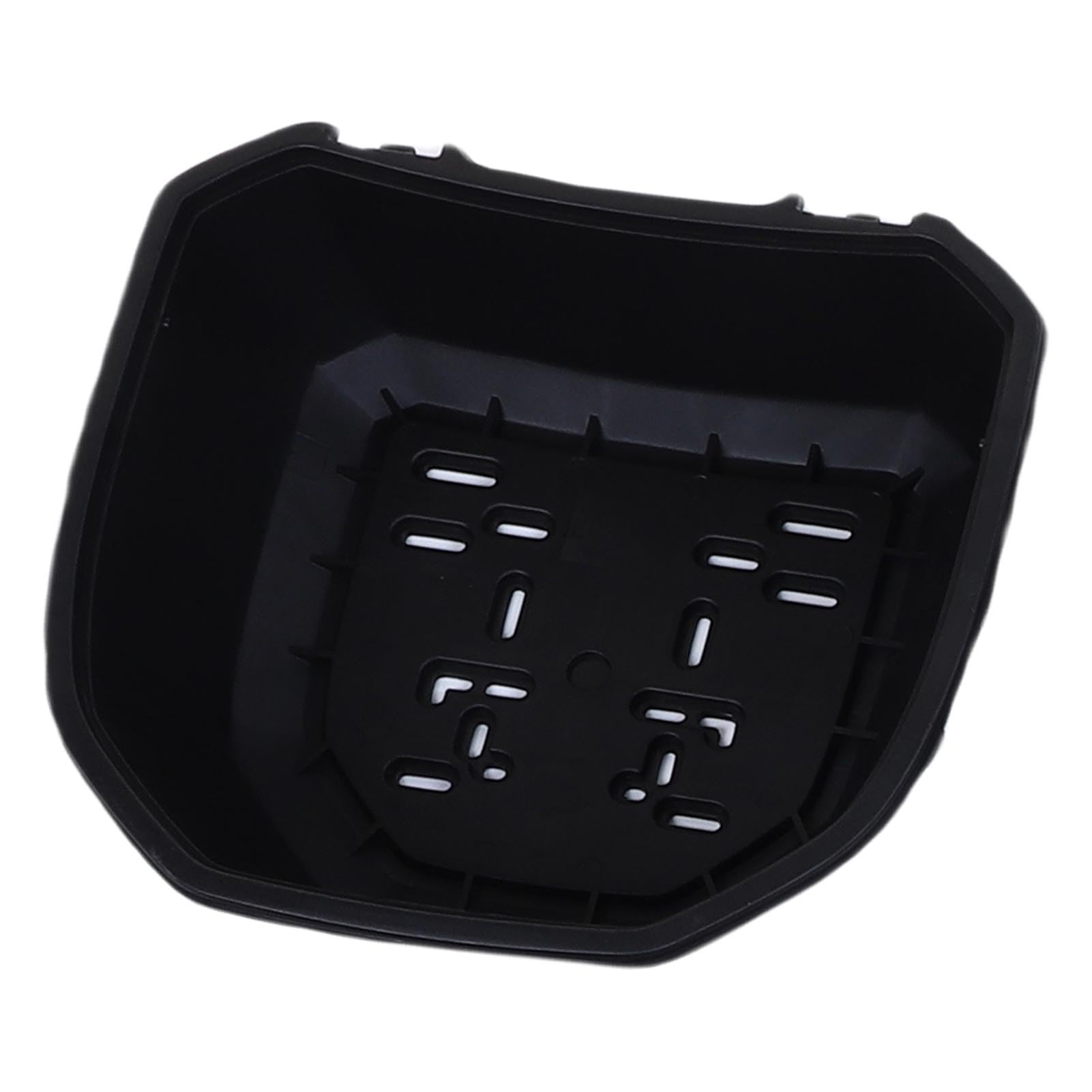 Cuifati Bauletto Moto da 32 Litri, Bauletto Posteriore in Plastica Impermeabile con Chiusura a Chiave con Schienale Sagomato, Universale per Moto per Bagagli Casco, Portapacchi Posteriore per
