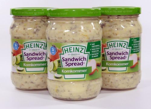 – Sandwichspread Cucumber - 3 x 300 Grams