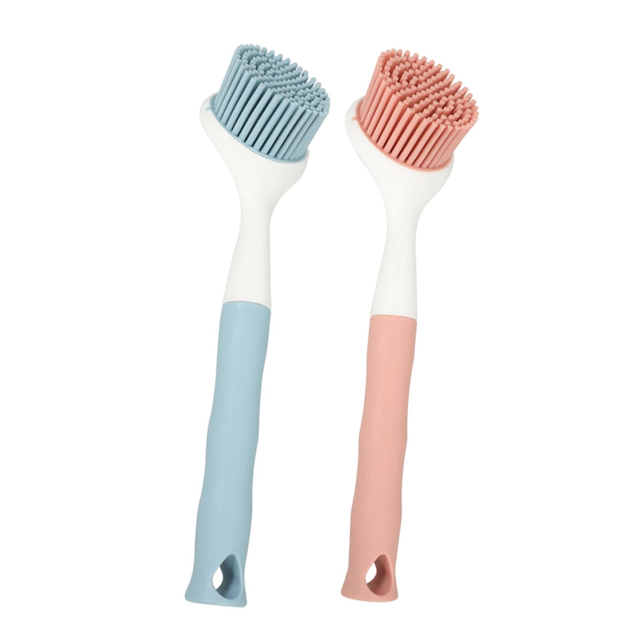 Baluue 4stücke Dish Scrubber Bürste Wiederverwendbare Küchenbürsten Für Geschirr Für Müheloses Reinigen Von Pfannen Und Töpfen Und Und Platzsparend