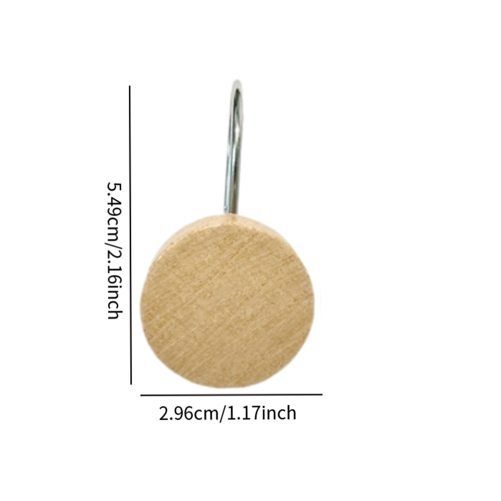 Set Ganci Doccia Moderni 12 Pezzi | Capacità 45 libbre, duratura, elegante, ideale bagno
