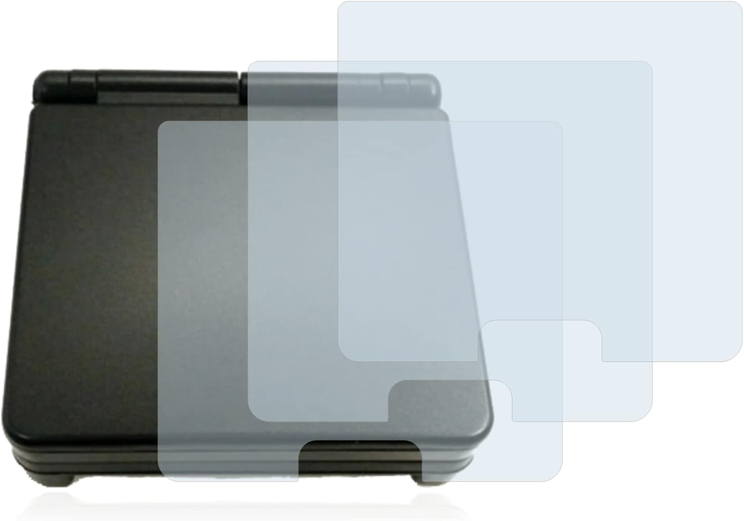 brotect Anti-Glare Glass Screen Protector Matte Compatible with Nintendo Gameboy Advance SP (housing) (3 Pack) - Anti-Scratch 9H Protection Film