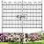 10 Panels Tall Garden Animal Barrier Fence with Gate, 42 in(H) X 24.5 ft(L) No Dig Decorative Garden Fence Outdoor for Yard, Heavy Duty Rustproof Metal Edging Border for Dog, Rabbits