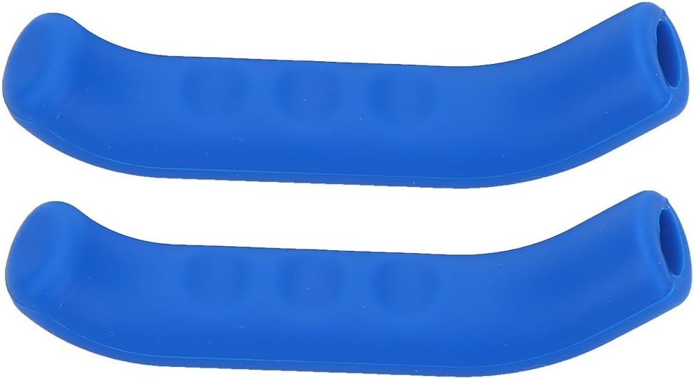 Yosoo Health Gear Silicone Brake Lever Covers, Shockproof Silicone Blue