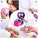 PCFING Electric Air Balloon Pump and Balloon Tying Tool in One, Portable Dual Nozzle Electric Balloon Blower Air Pump Balloons Inflator with Tying Tool on Pump for Decoration, Party and Save Time