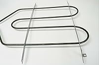Vista 2 de Elemento calefactor del horno de la gama WB44T10009 para GE Hotpoint RCA AP2030995 PS249284