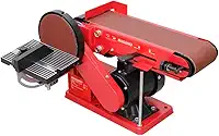 Lixadeira De Cinta Disco De Bancada 350w - 220v