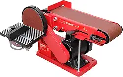 Lixadeira De Cinta Disco De Bancada 350w - 220v