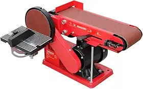 Lixadeira De Cinta Disco De Bancada 350w - 220v
