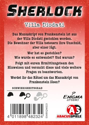 Spielansicht von Sherlock – Villa Diodati Frankenstein_1