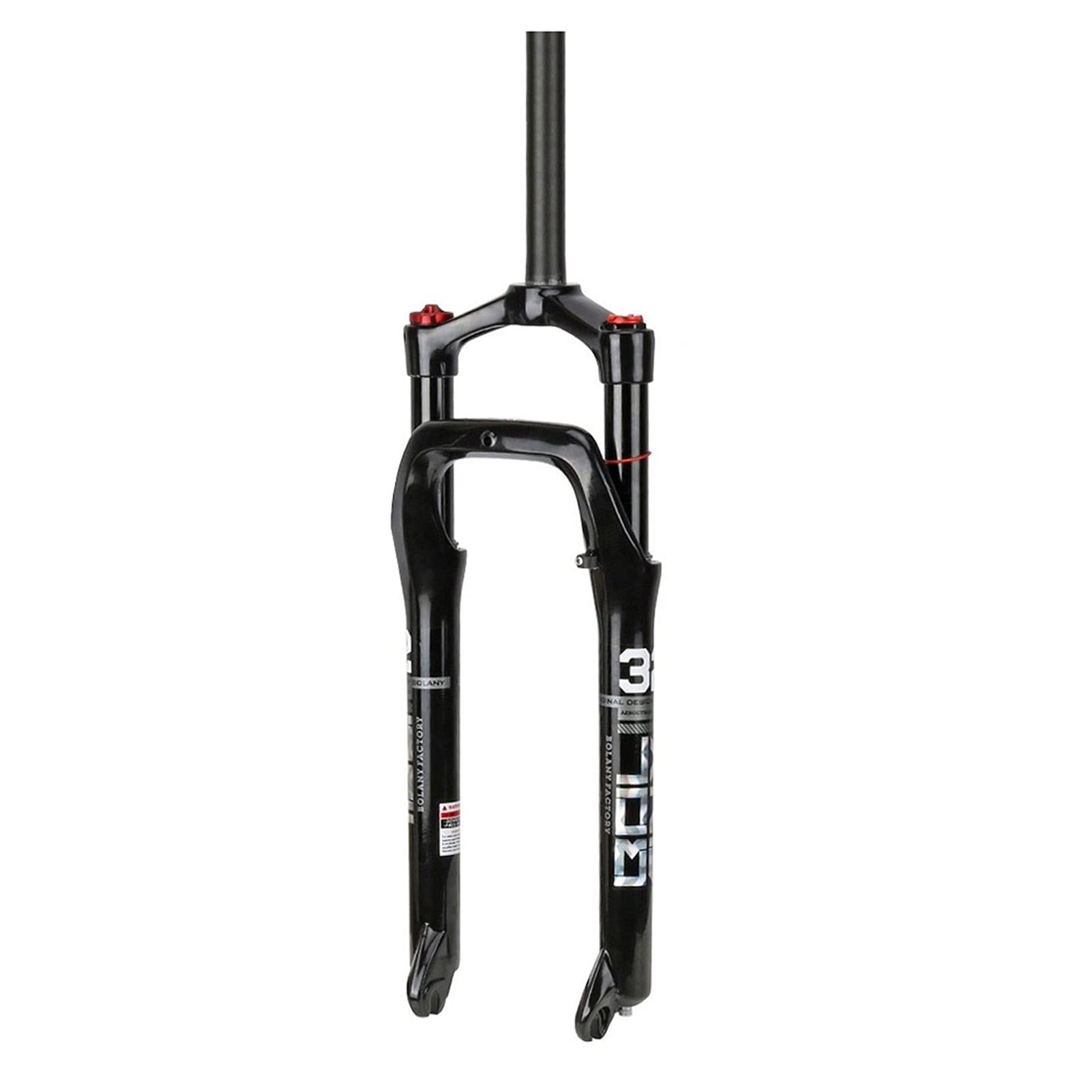 WIQUYBML Suspension 26inch Snowmobile bike Fork,Fat Tire Bicycle Magnesium Alloy Gas Fork 135MM Front 1-1/8" fork